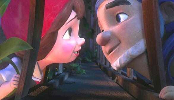 Romeo And Gnomeo